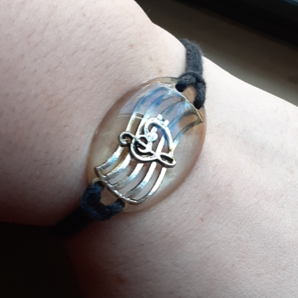 Treble clef/bass cleft heart ❤